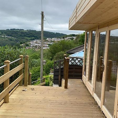 The Crest Hillside Retreat With Hot Tub Villa Abertillery Luaran gambar