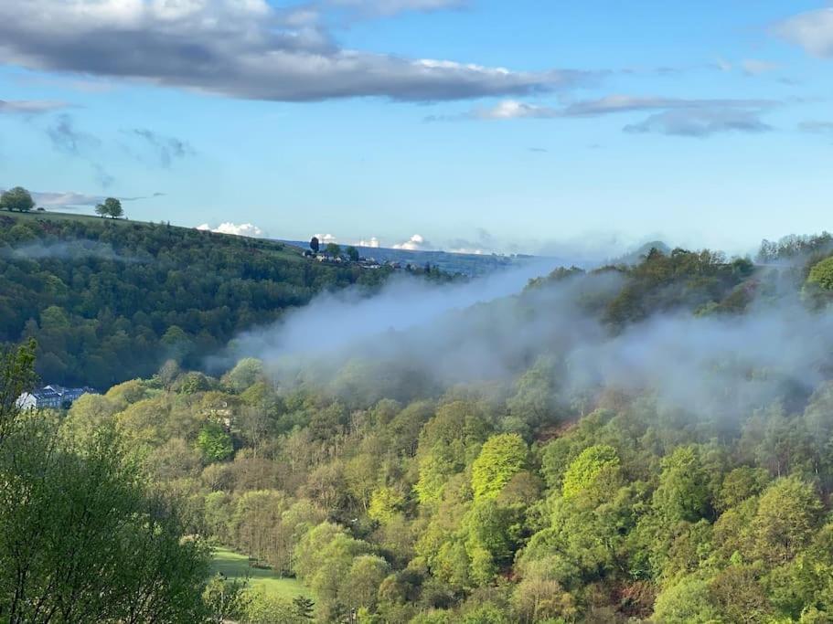 The Crest Hillside Retreat With Hot Tub Villa Abertillery Luaran gambar