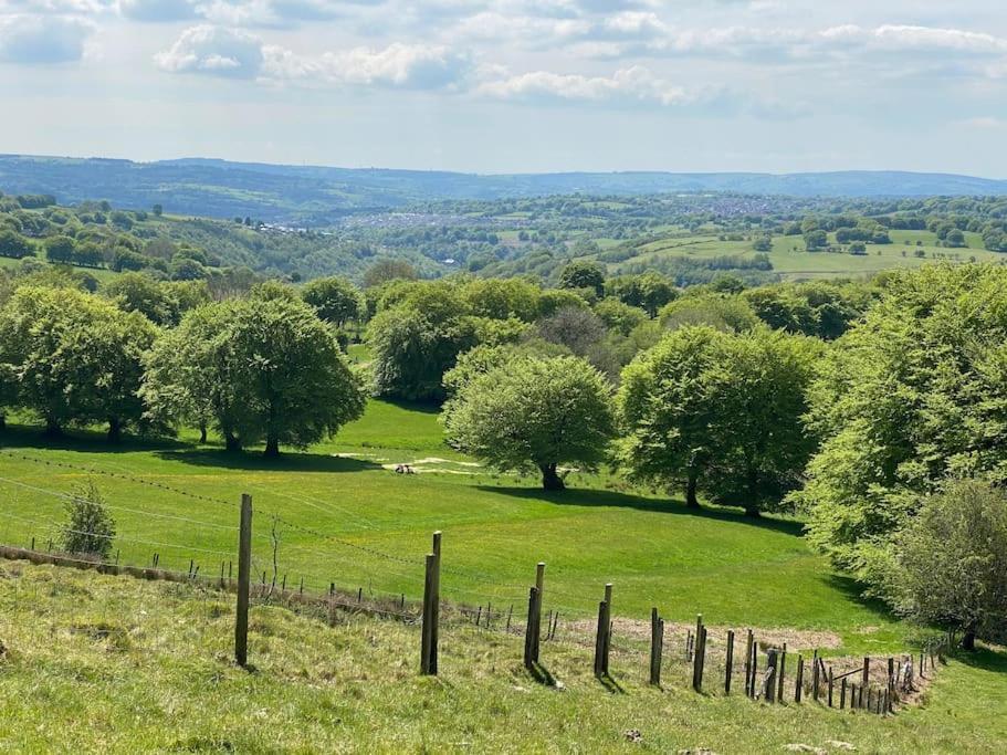 The Crest Hillside Retreat With Hot Tub Villa Abertillery Luaran gambar