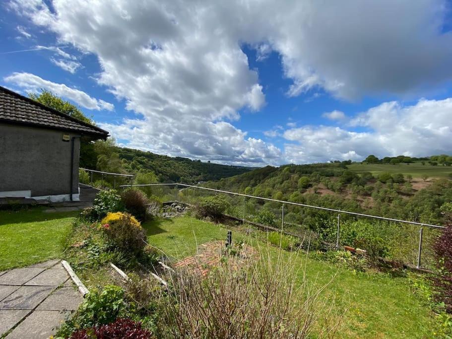 The Crest Hillside Retreat With Hot Tub Villa Abertillery Luaran gambar